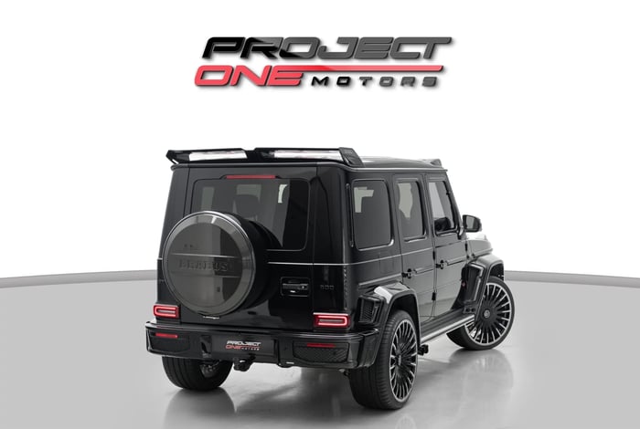 2022 Mercedes Benz Brabus G800 - photo 4 of 18