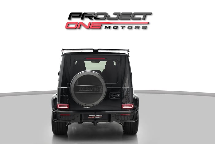 2022 Mercedes Benz Brabus G800 - photo 5 of 18