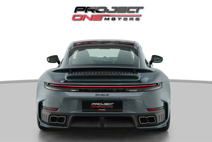 2026 Porsche 911 Turbo S with Warranty - photo 5 of 21