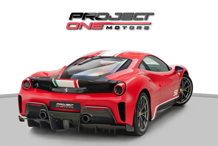 Ferrari 488 Pista Piloti with 7 Years Warranty - photo 4 of 20