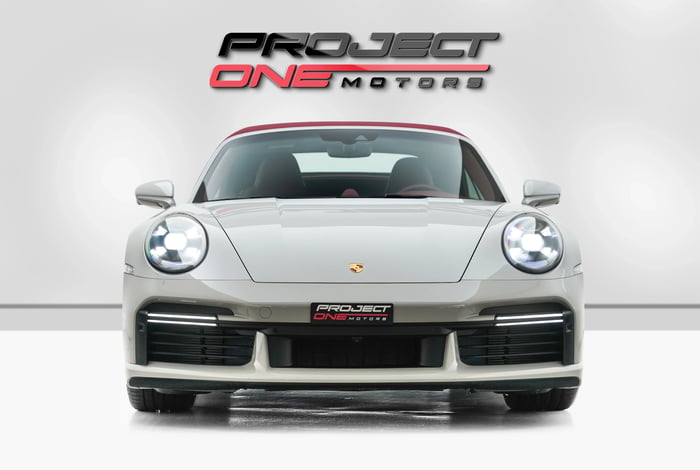 2024 Porsche 911 Turbo S Cabriolet Nardo Grey - photo 2 of 18