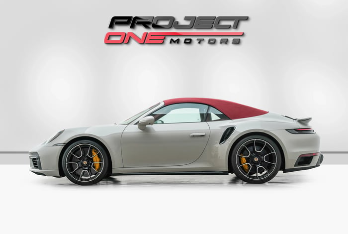 2024 Porsche 911 Turbo S Cabriolet Nardo Grey - photo 3 of 18