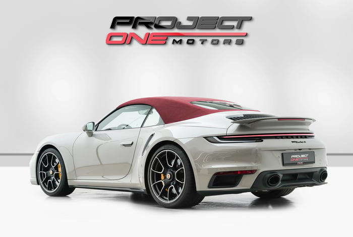 2024 Porsche 911 Turbo S Cabriolet Nardo Grey - photo 4 of 18