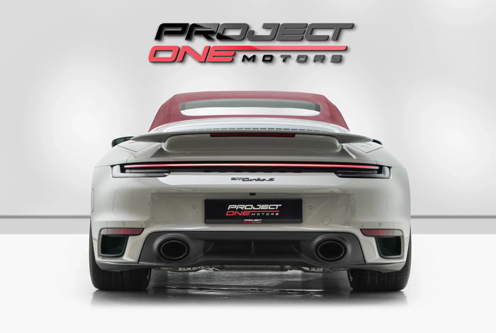 2024 Porsche 911 Turbo S Cabriolet Nardo Grey - photo 5 of 18