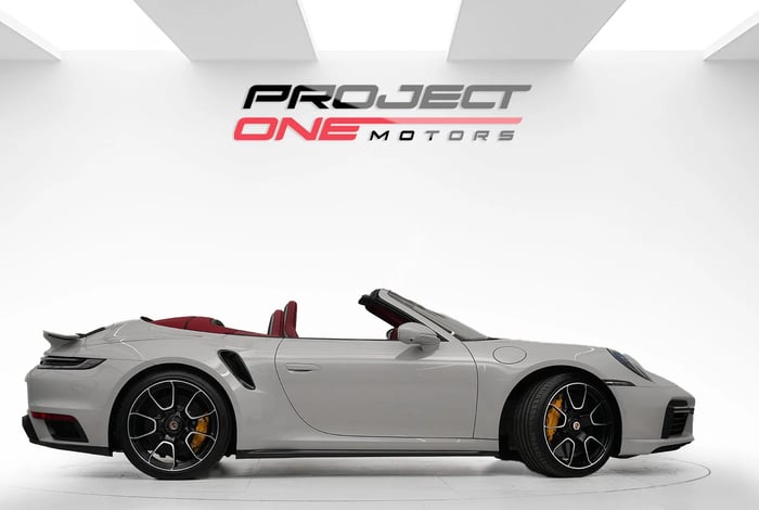2024 Porsche 911 Turbo S Cabriolet Nardo Grey - photo 2 of 7