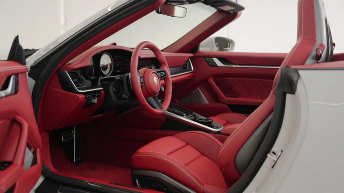 2024 Porsche 911 Turbo S Cabriolet Nardo Grey - photo 5 of 7