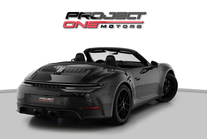 2025 Porsche 911 Carrera 4 GTS with Warranty - photo 3 of 9