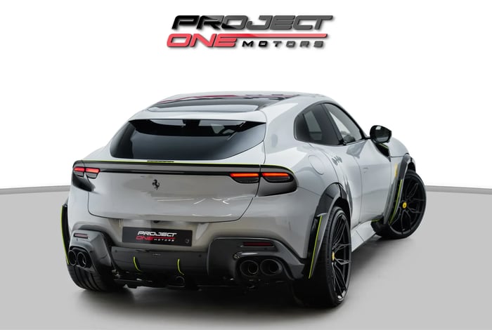 2025 Ferrari Purosangue with Novitec Kit - photo 4 of 19