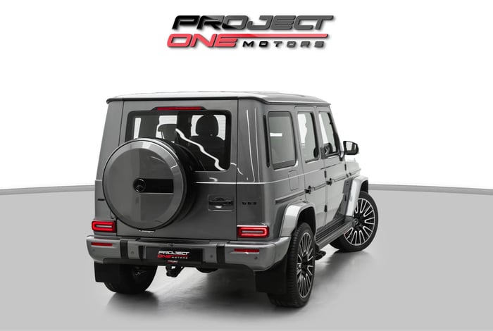 2026 Mercedes-Benz G 63 AMG 5 Years Warranty & Service Contract - photo 4 of 17