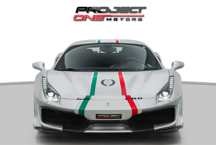 2019 Ferrari 488 Pista Piloti - photo 2 of 20