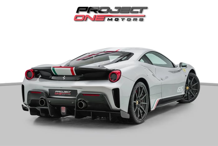 2019 Ferrari 488 Pista Piloti - photo 4 of 20
