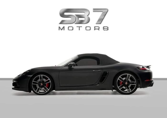 2025 Porsche Boxster GTS with Dealer Warranty - photo 3 of 13