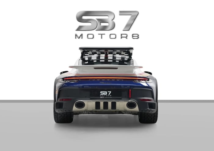 Porsche 911 Dakar 2024 with Warranty from Porsche 03-2027 - photo 5 of 12