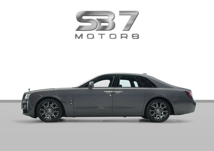 2024 Rolls-Royce Ghost Black Badge with Service Contract - photo 3 of 18