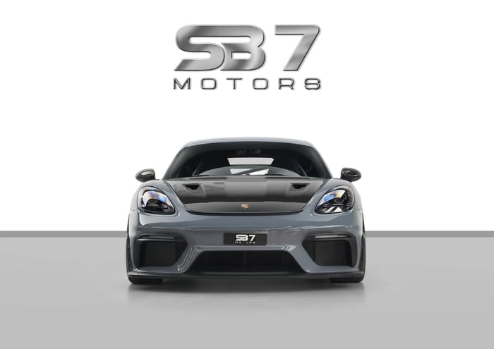 2024 Porsche 718 Cayman GT4 RS Weissach Package - photo 3 of 20