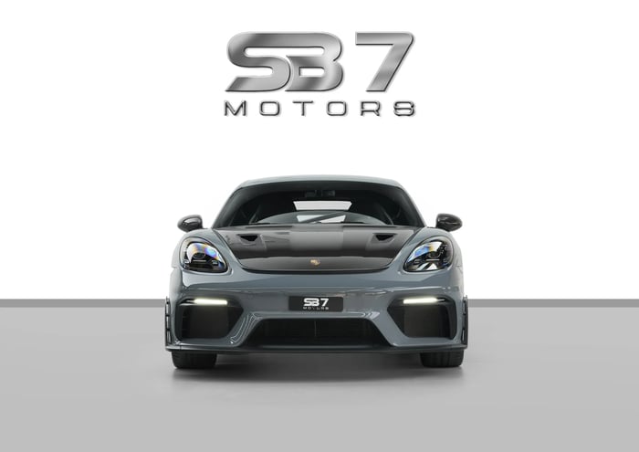 2024 Porsche 718 Cayman GT4 RS Weissach Package - photo 2 of 20