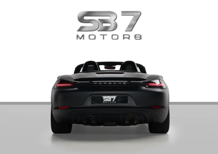 2025 Porsche Boxster GTS with Dealer Warranty - photo 5 of 13