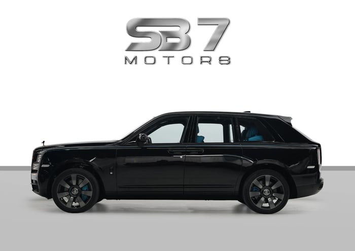 2023 Rolls-Royce Cullinan Silver Badge with Warranty - photo 5 of 15