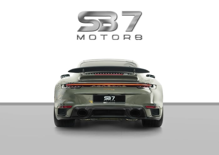 2025 Porsche 911 Turbo 50 50th Anniversary - photo 5 of 17