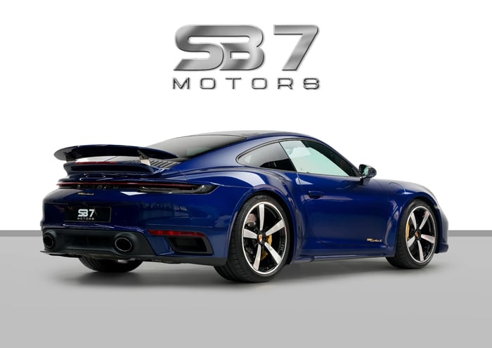 2022 Porsche 911 Turbo S with Service Contract - photo 4 of 16