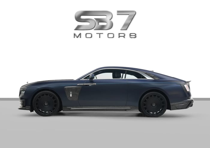 2025 Rolls-Royce Spectre Silver Badge Mansory - photo 3 of 21