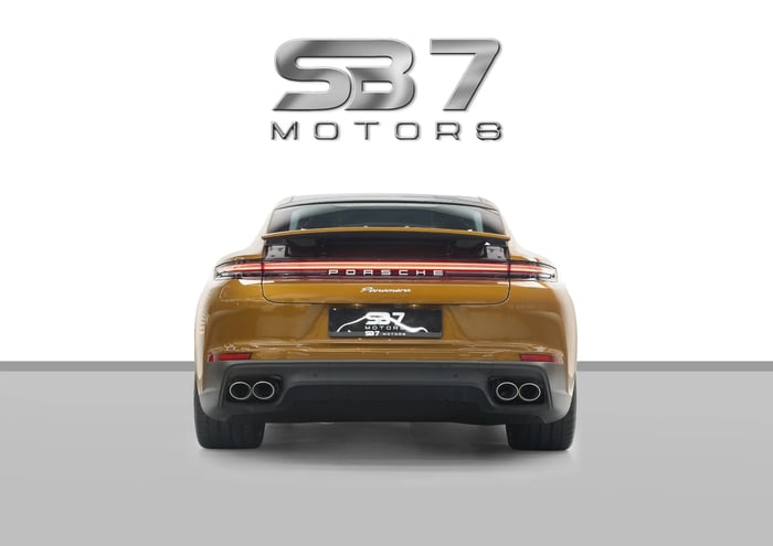 2025 Porsche Panamera Standard GCC with Al Naboodah Warranty - photo 5 of 15