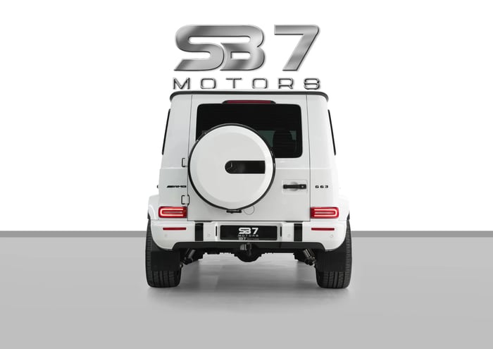 2022 Mercedes-Benz G-Class G 63 AMG with Service Contract - photo 5 of 13