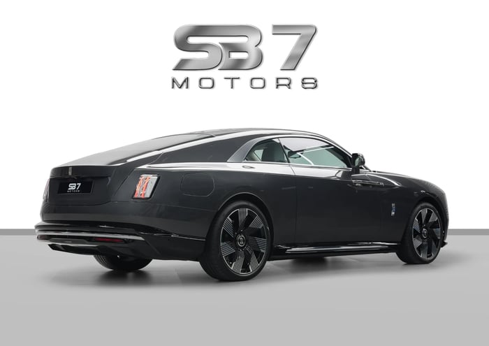 2024 Rolls-Royce Spectre Silver Badge - photo 4 of 17
