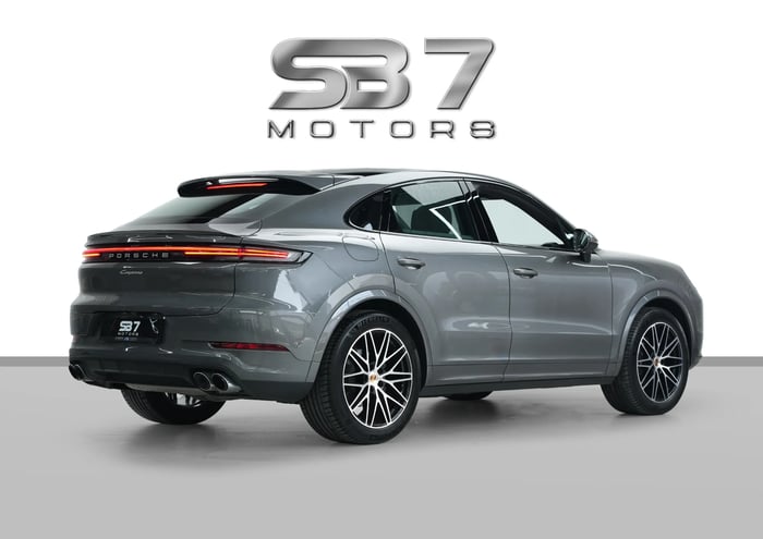 2025 Porsche Cayenne Coupe Alnaboodah Warranty - photo 4 of 30