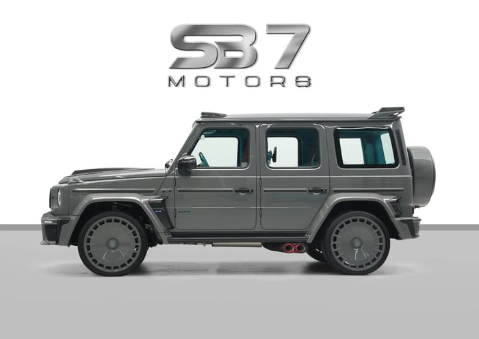 2024 Mercedes-Benz G-Class Brabus Brabus 800 - photo 3 of 20