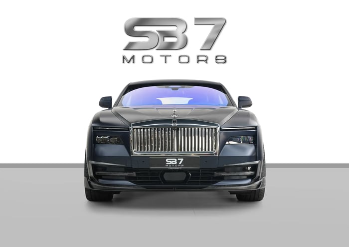 2025 Rolls-Royce Spectre Silver Badge Mansory - photo 2 of 21