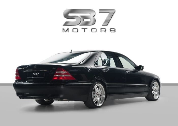 2001 Mercedes-Benz S-Class S 500 Brabus New Condition - photo 3 of 12