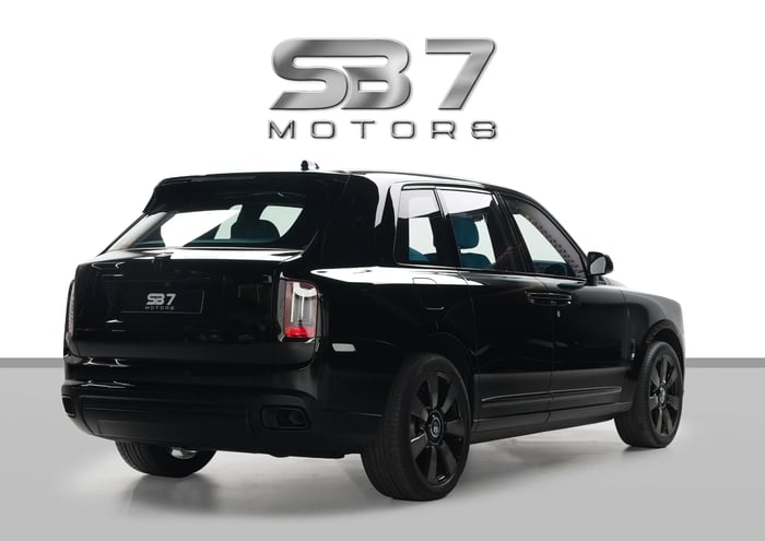 2023 Rolls-Royce Cullinan Silver Badge with Warranty - photo 3 of 15