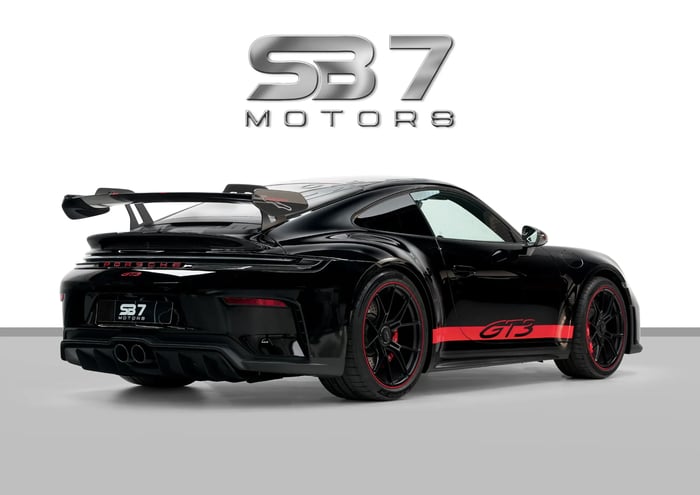 2025 Porsche 911 GT3 with Service Contract - photo 4 of 22