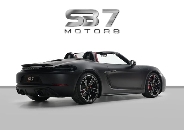 2025 Porsche Boxster GTS with Dealer Warranty - photo 4 of 13