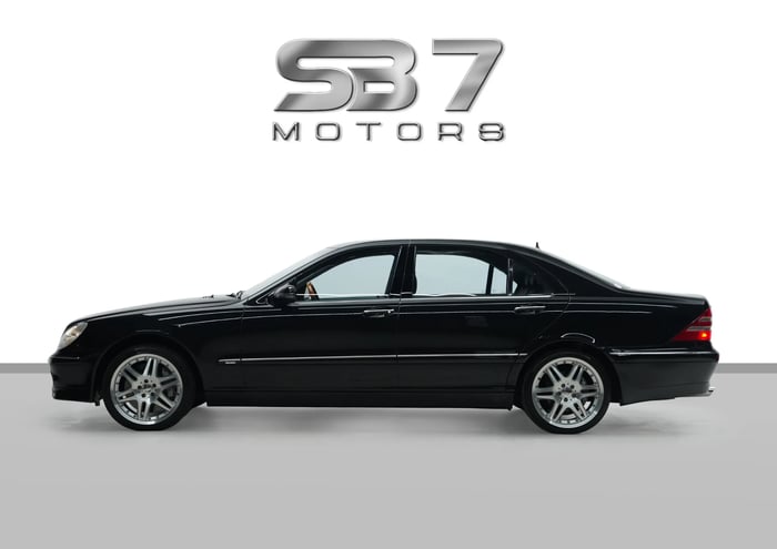 2001 Mercedes-Benz S-Class S 500 Brabus New Condition - photo 5 of 12
