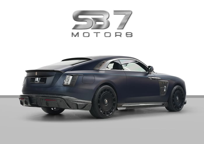 2025 Rolls-Royce Spectre Silver Badge Mansory - photo 4 of 21