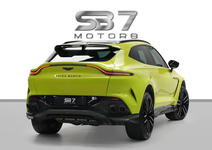 2023 Aston Martin Dbx 707 with Dealer Warranty - photo 3 of 17