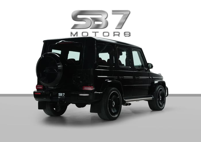 2022 Mercedes-Benz G-Class G 63 AMG - photo 4 of 14