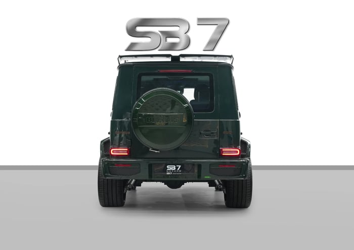 2025 Brabus 800 - Mercedes AMG G 63 - photo 5 of 21