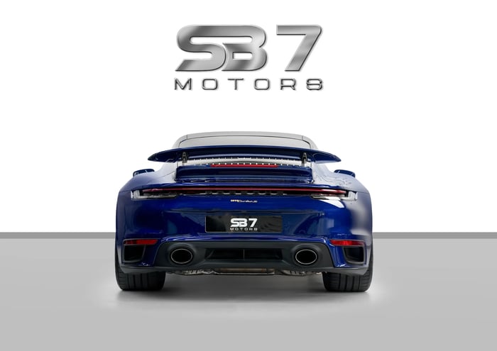 2022 Porsche 911 Turbo S with Service Contract - photo 5 of 16
