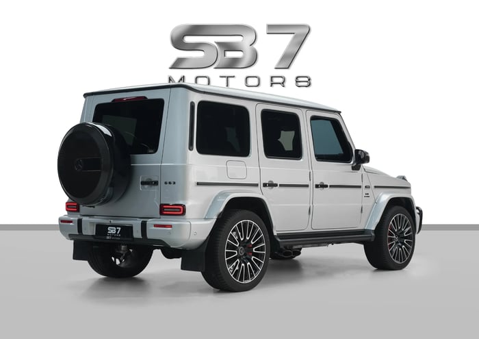 2025 Mercedes-Benz G-Class G 63 AMG - photo 4 of 16