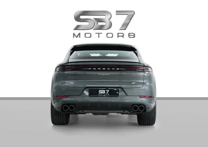 2025 Porsche Cayenne Coupe Alnaboodah Warranty - photo 5 of 30