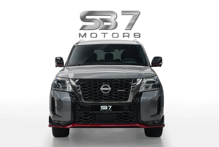 2022 Nissan Patrol Nismo - photo 2 of 28
