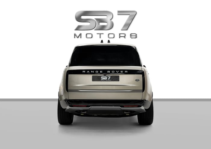 2022 Land Rover Range Rover HSE P530 GCC with Warranty 4/2027 - photo 5 of 13
