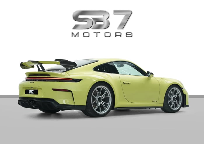 2026 Porsche 911 GT3 Weissach Package - photo 4 of 18
