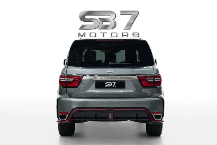 2022 Nissan Patrol Nismo - photo 5 of 28