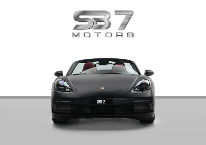 2025 Porsche Boxster GTS with Dealer Warranty - photo 2 of 13