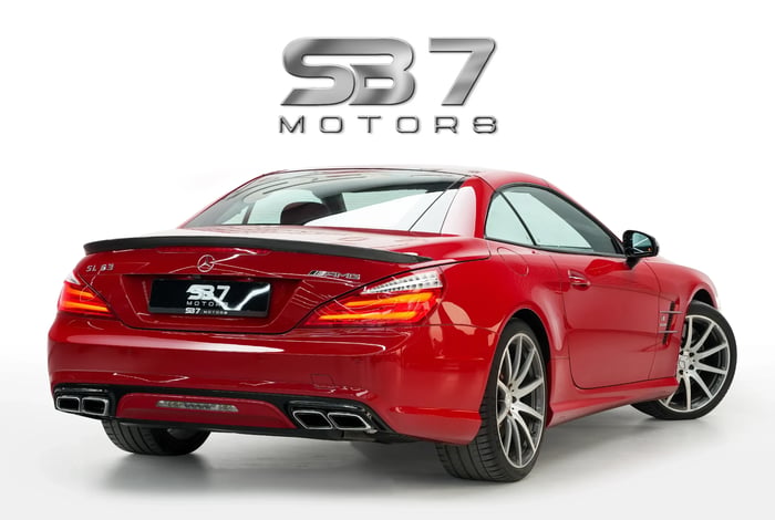2013 Mercedes-Benz SL-Class SL 63 AMG - photo 3 of 14