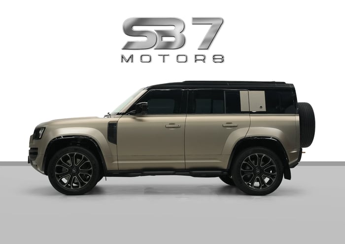 2025 Land Rover Defender 110 Octa Black P635 Fully Loaded - photo 3 of 14